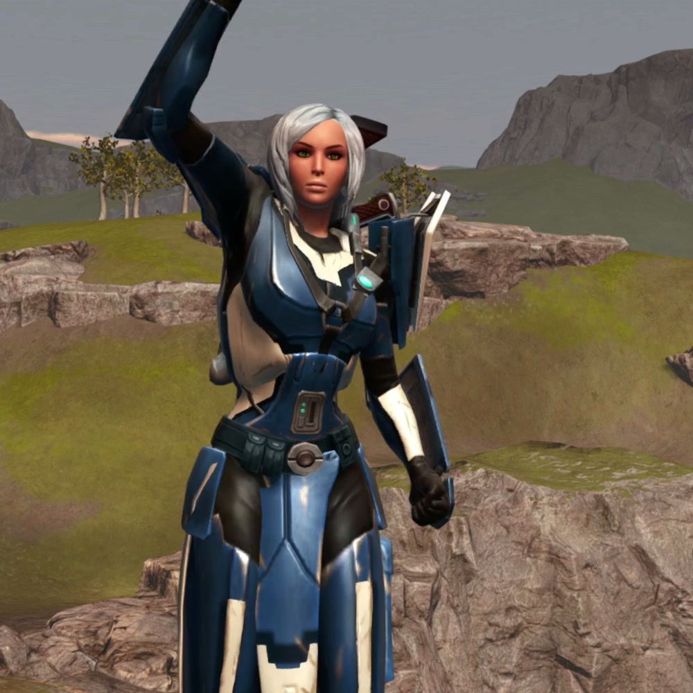 Cheer emote in SWTOR Cheer emote in SWTOR